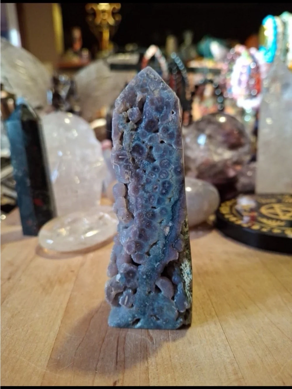 Grape Agate Tower